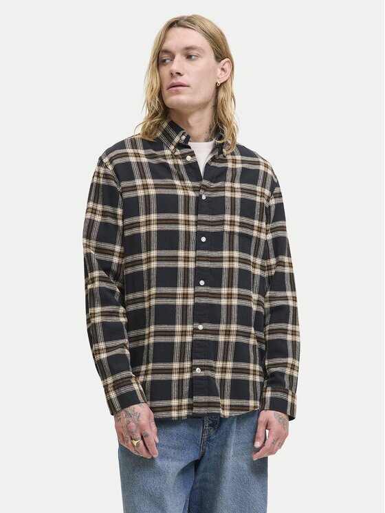 Jack & Jones Cămașă Classic Flannel 12278406 Regular Fit