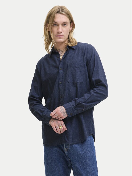 Jack & Jones Cămașă Classic Melange 12278416 Regular Fit