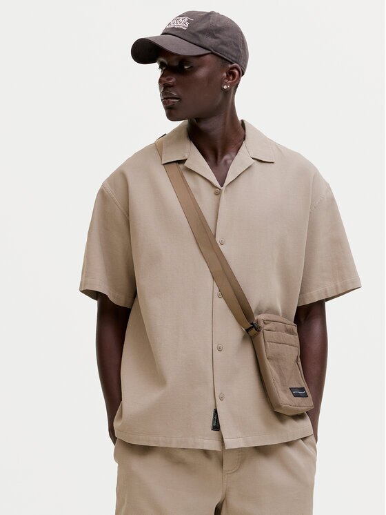 Jack & Jones Cămașă Global 12295551 Relaxed Fit
