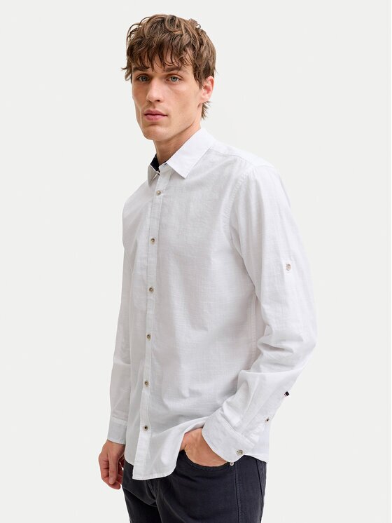 Jack & Jones Cămașă Henry 12289197 Regular Fit