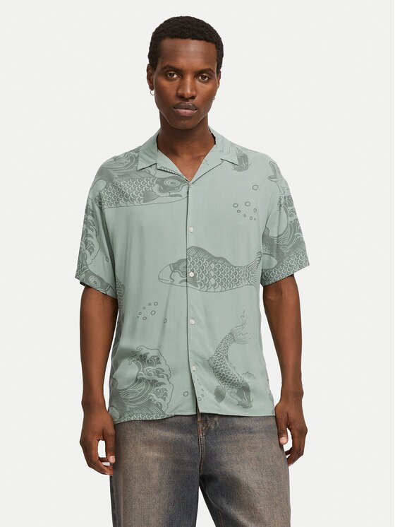 Jack & Jones Cămașă Jeff 12268465 Relaxed Fit