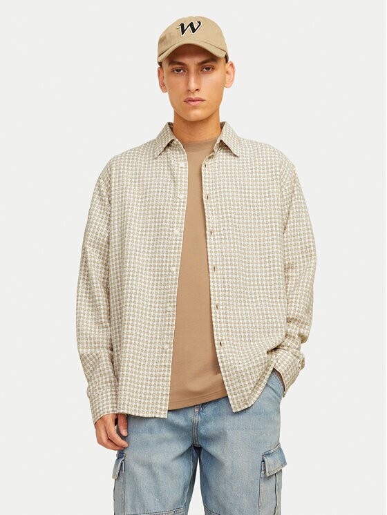Jack & Jones Cămașă Joshua 12260673 Relaxed Fit