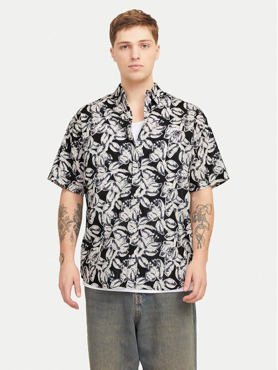 Jack & Jones Cămașă Joshua 12271089 Wide Fit
