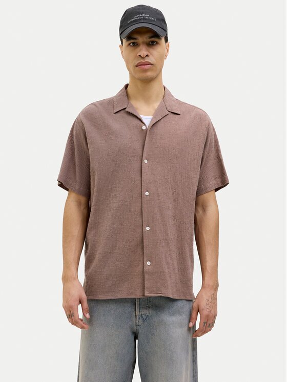 Jack & Jones Cămașă Luke 12255781 Relaxed Fit