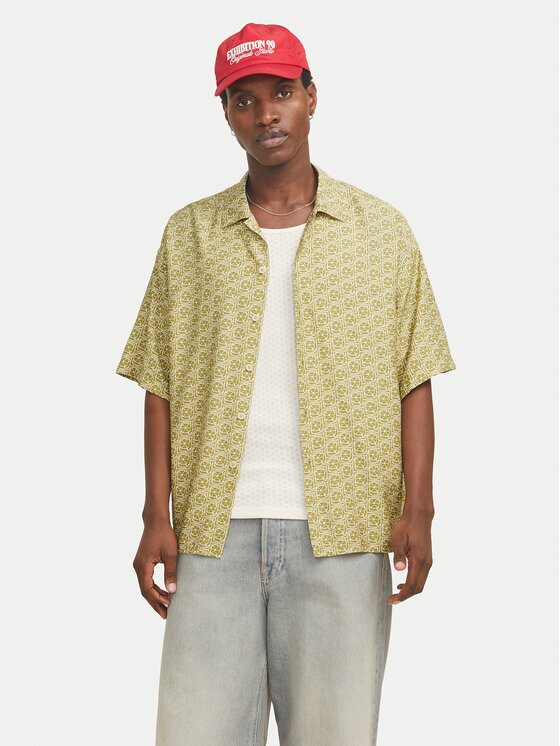 Jack & Jones Cămașă Marshall 12271103 Wide Fit