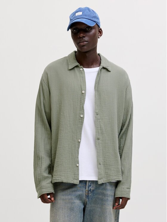 Jack & Jones Cămașă Nantucket 12291804 Relaxed Fit