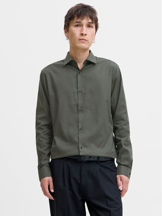 Jack & Jones Cămașă Parker 12227385 Slim Fit