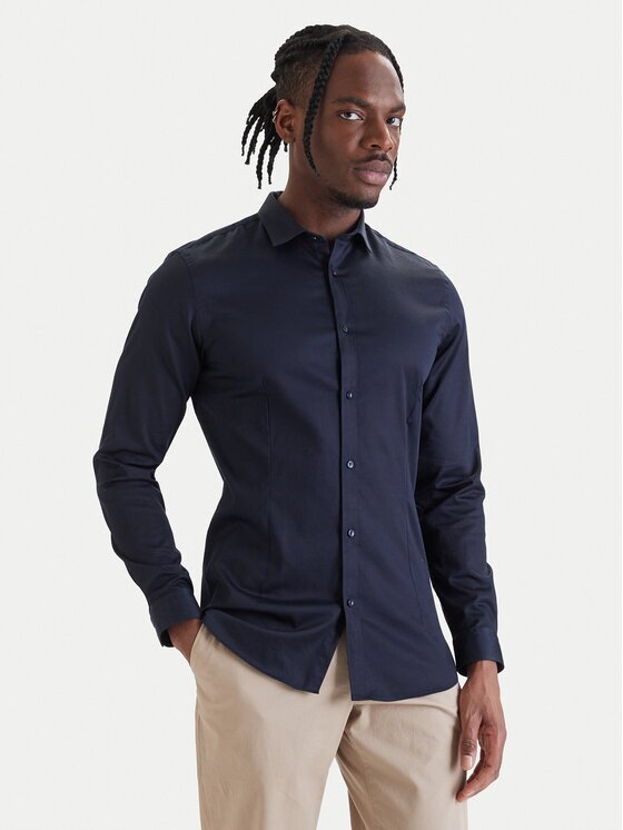 Jack & Jones Cămașă Parma 12097662 Slim Fit