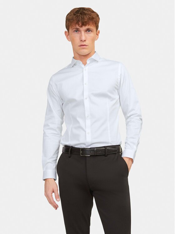 Jack & Jones Cămașă Parma 12097662 Super Slim Fit