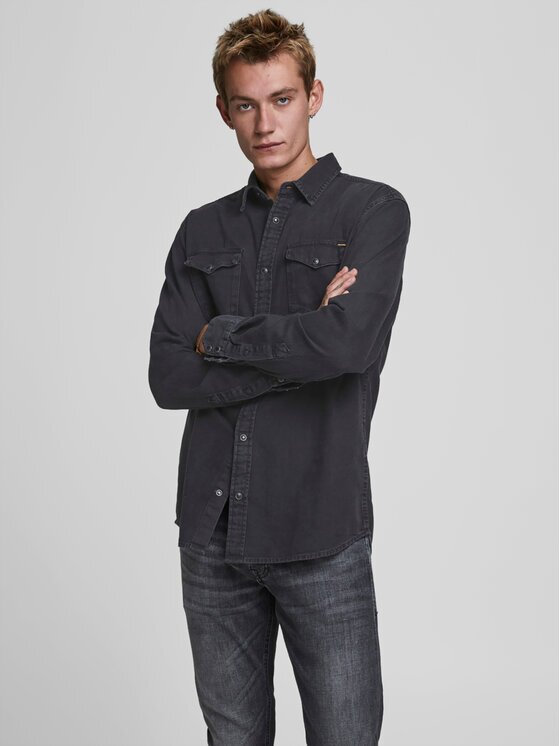 Jack & Jones Cămașă Sheridan 12138115 Slim Fit