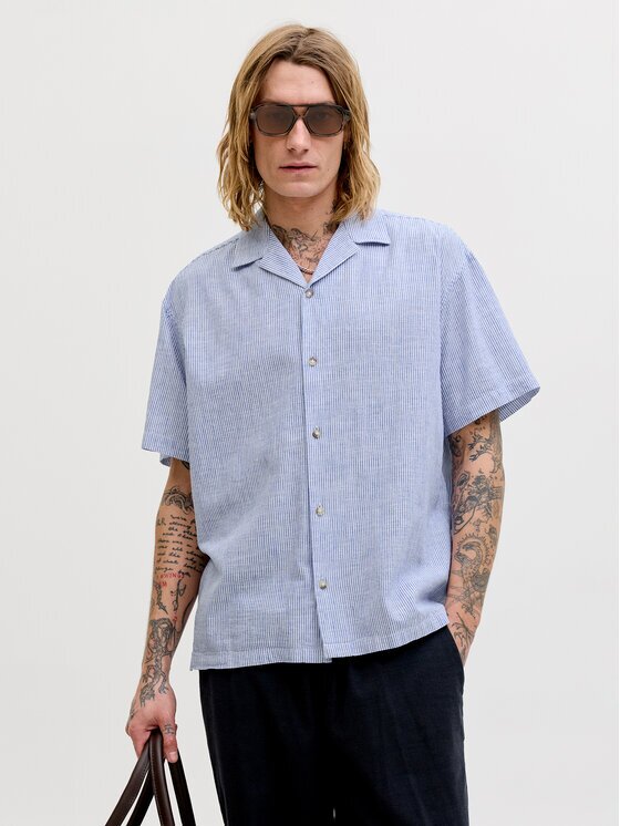Jack & Jones Cămașă Summer 12289191 Relaxed Fit