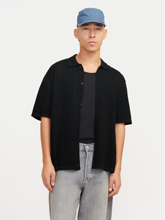 Jack & Jones Cămașă Tyler 12272863 Loose Fit