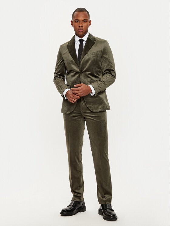 Jack & Jones Costum Velvet 12271528 Slim Fit