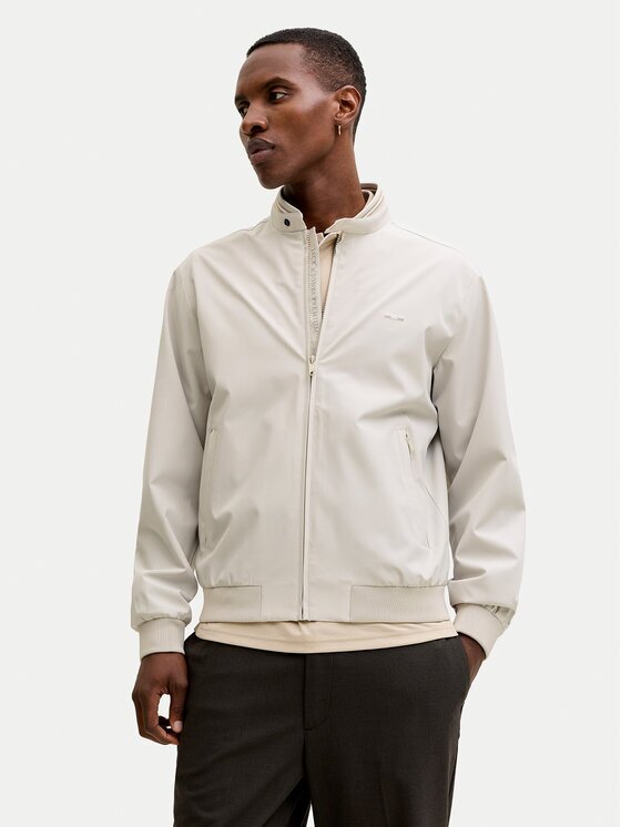 Jack & Jones Geacă bomber Blubard 12273393 Écru Regular Fit