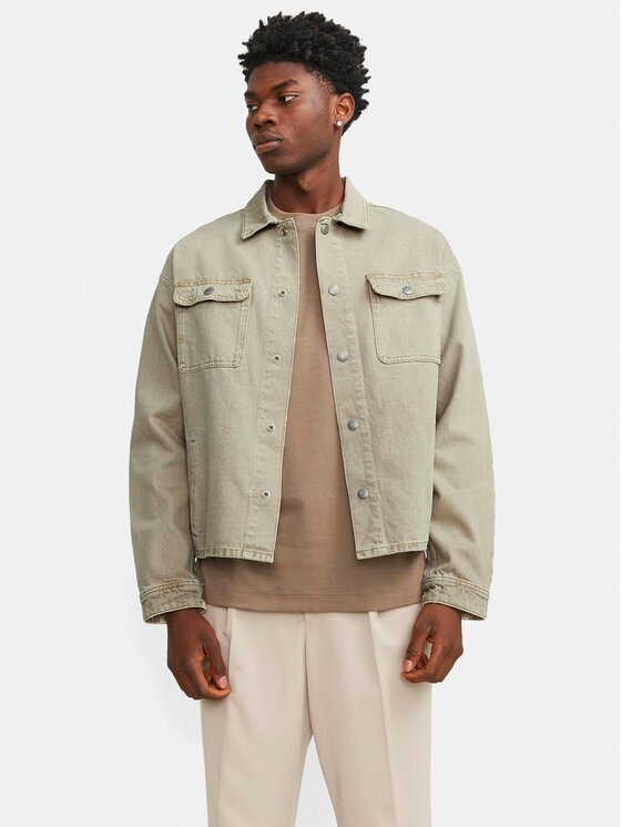 Jack & Jones Geacă de blugi Chase 12249029 Loose Fit