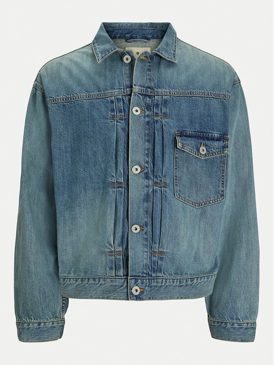 Jack & Jones Geacă de blugi Kevin 12272525 Regular Fit