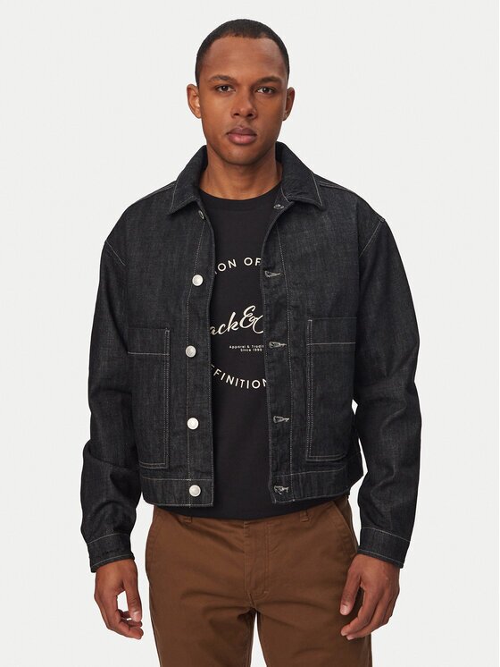 Jack & Jones Geacă de blugi Lloyd 12291530 Regular Fit