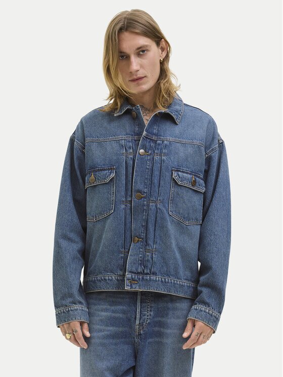 Jack & Jones Geacă de blugi Miles 12283761 Regular Fit