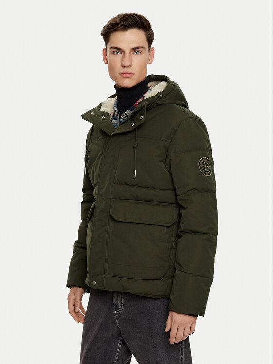 Jack & Jones Geacă de iarnă Carl 12256901 Straight Fit