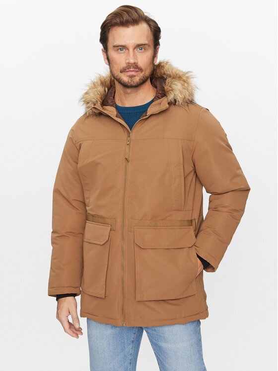 Jack & Jones Geacă de iarnă Wing 12235858 Regular Fit