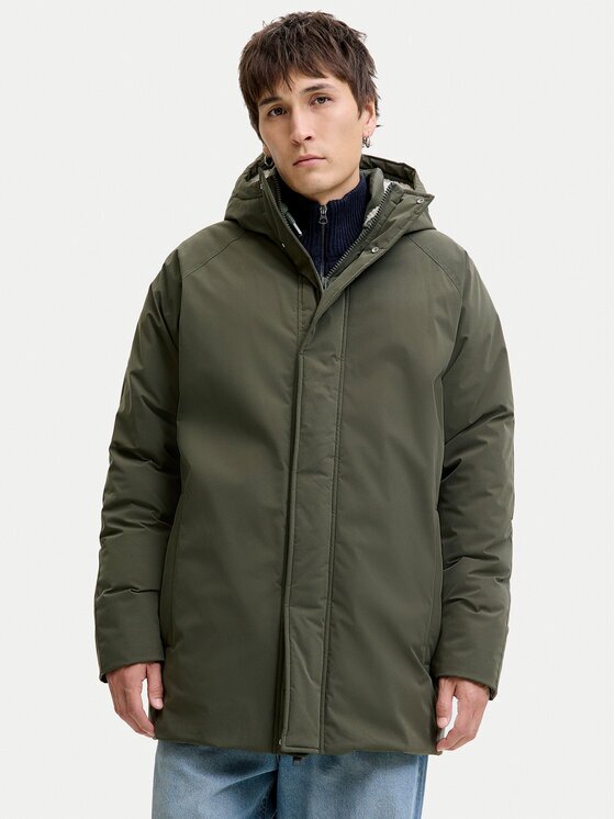 Jack & Jones Geacă de iarnă Wood 12278783 Regular Fit