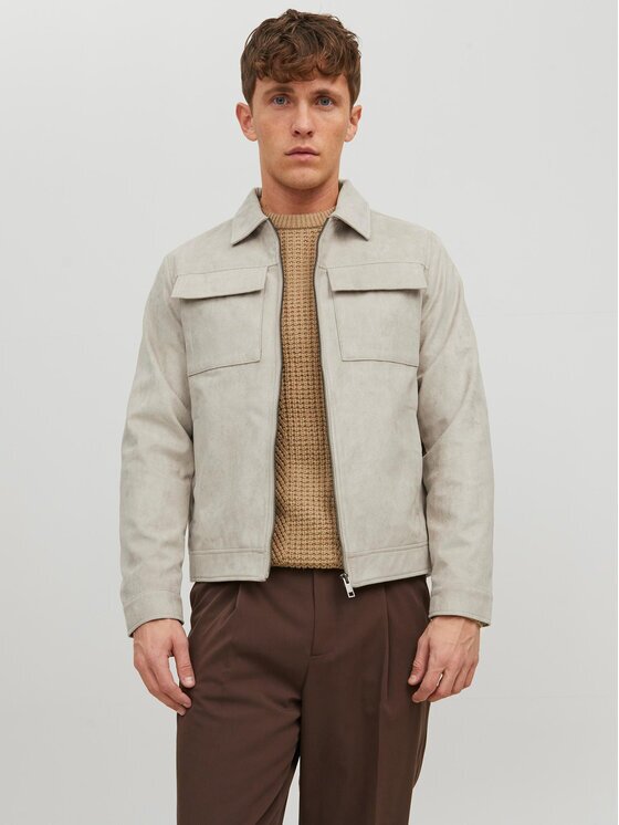 Jack & Jones Geacă din imitație de piele Payton 12213082 Regular Fit