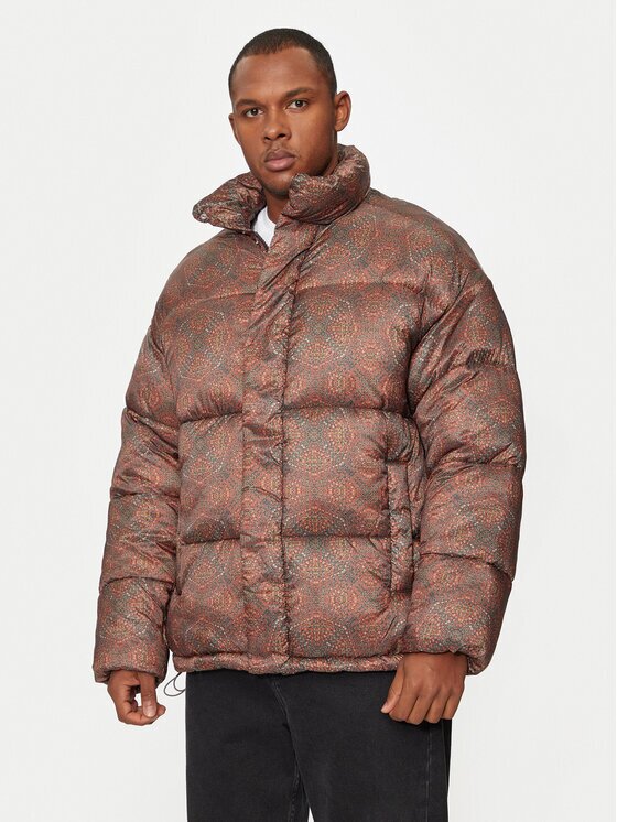 Jack & Jones Geacă din puf 12267062 Maro Regular Fit