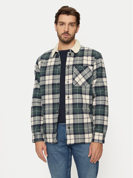 Jack & Jones Geacă Zac Teddy 12258432 Relaxed Fit