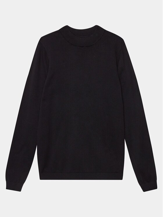 Jack & Jones Junior Bluză cu gât 12236767 Regular Fit