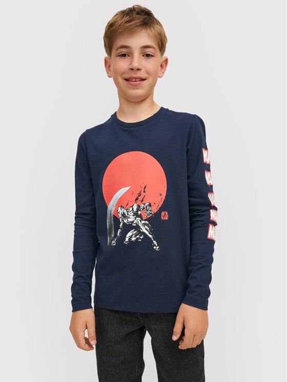 Jack & Jones Junior Bluză MARVEL 12217803 Regular Fit