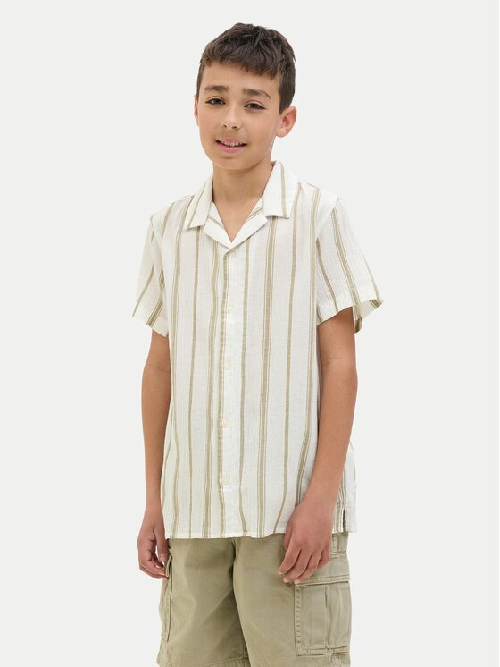 Jack & Jones Junior Cămașă Luke 12277304 Relaxed Fit