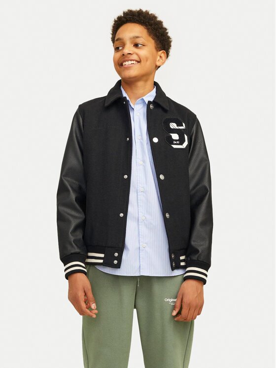 Jack & Jones Junior Geacă bomber Carter 12261333 Regular Fit