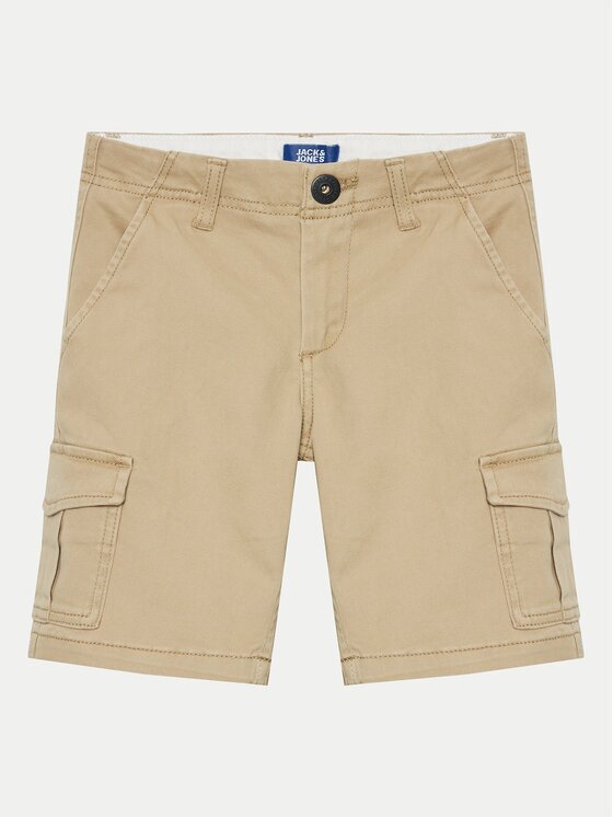 Jack & Jones Junior Pantalon scurți din material 12182856 Cargo Fit