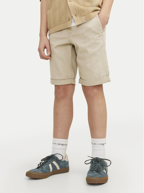 Jack & Jones Junior Pantalon scurți din material 12254241 Regular Fit