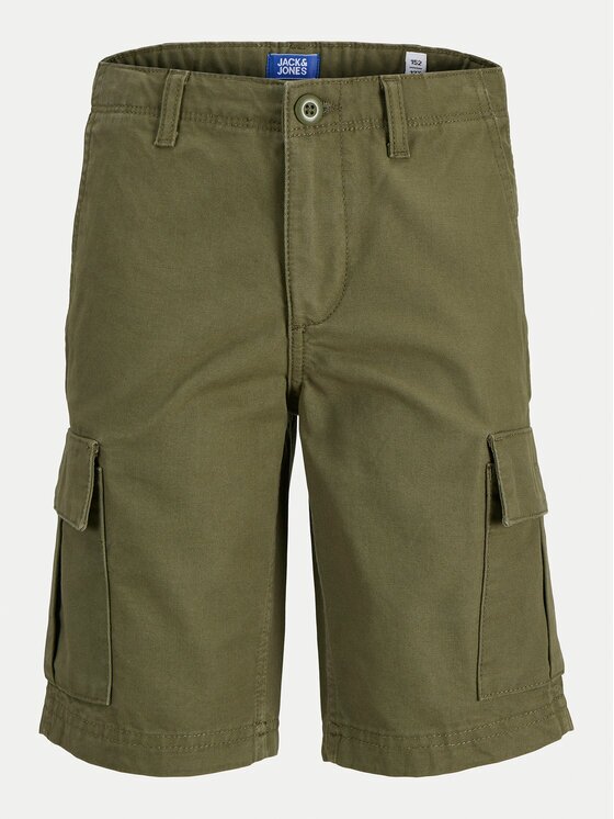 Jack & Jones Junior Pantalon scurți din material 12268381 Relaxed Fit