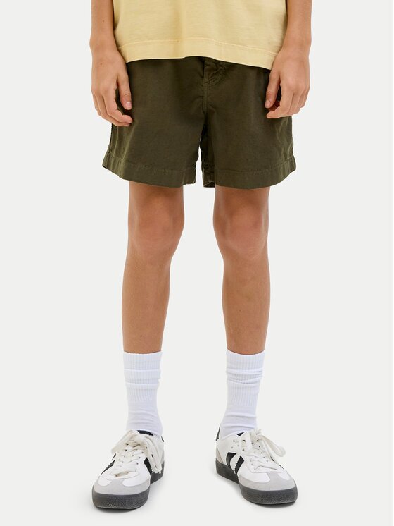 Jack & Jones Junior Pantalon scurți din material Jaiden 12275023 Loose Fit