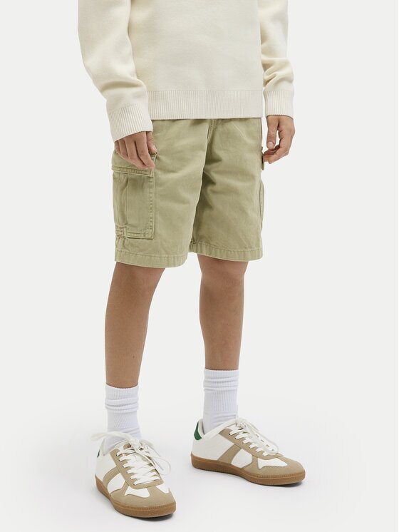 Jack & Jones Junior Pantalon scurți din material Karl 12269498 Loose Fit