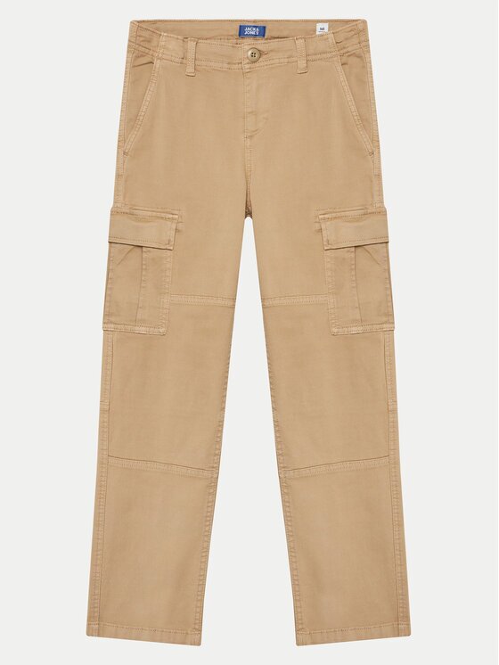 Jack & Jones Junior Pantaloni din material 12261033 Regular Fit