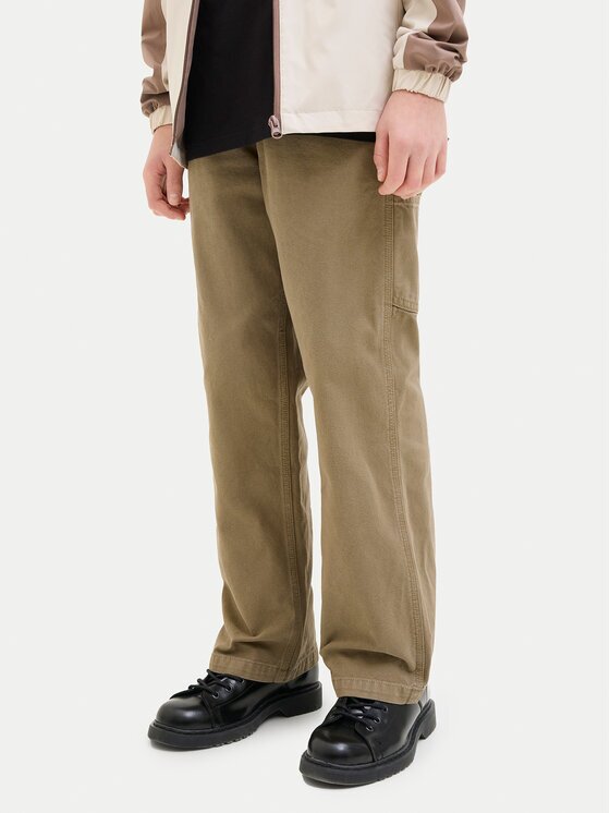 Jack & Jones Junior Pantaloni din material Alex 12253790 Loose Fit