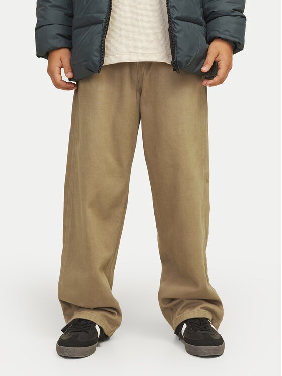 Jack & Jones Junior Pantaloni din material Alex 12262926 Loose Fit