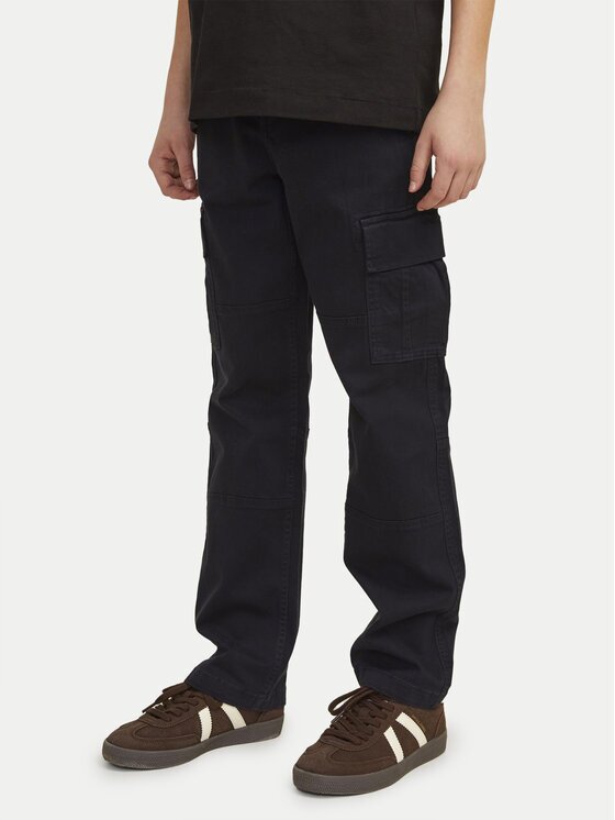 Jack & Jones Junior Pantaloni din material Kane 12261033 Loose Fit