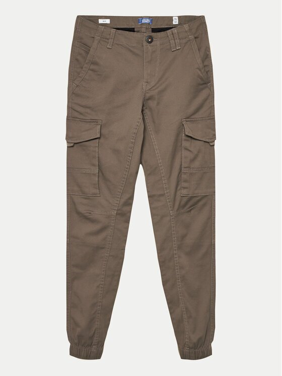 Jack & Jones Junior Pantaloni din material Paul 12151646 Slim Fit
