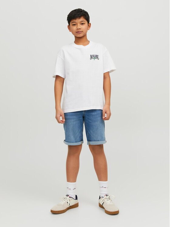 Jack & Jones Junior Pantaloni scurți de blugi 12257395 Regular Fit