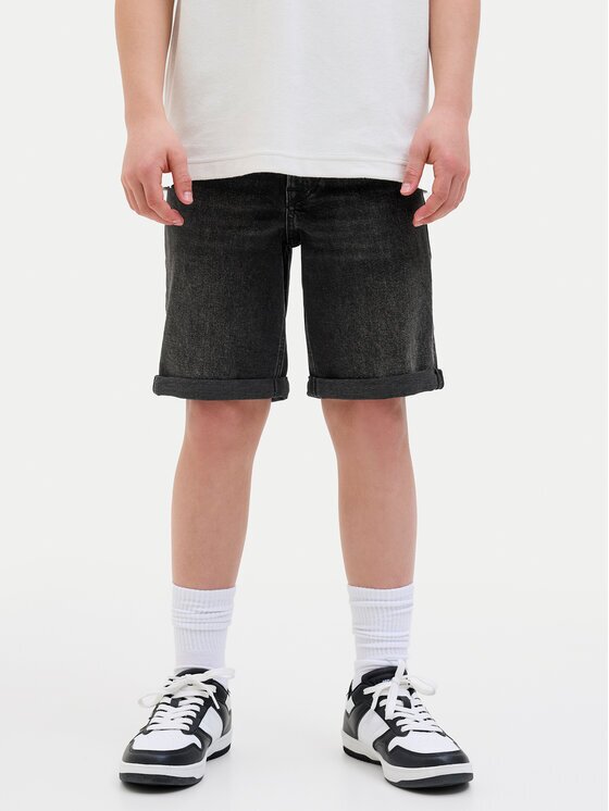 Jack & Jones Junior Pantaloni scurți de blugi Rick 12269799 Regular Fit