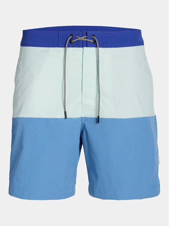 Jack & Jones Junior Pantaloni scurți pentru înot Jpstcapri 12253773 Regular Fit