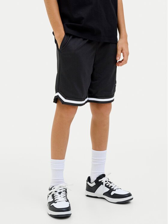 Jack & Jones Junior Pantaloni scurți sport Karl 12278621 Relaxed Fit