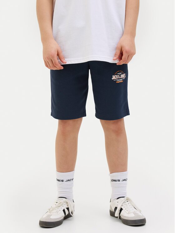 Jack & Jones Junior Pantaloni scurți sport Logo 12249970 Slim Fit