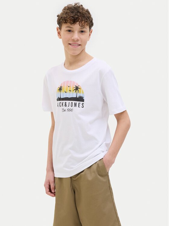 Jack & Jones Junior Set de tricouri﻿ Palm 12278400 Regular Fit