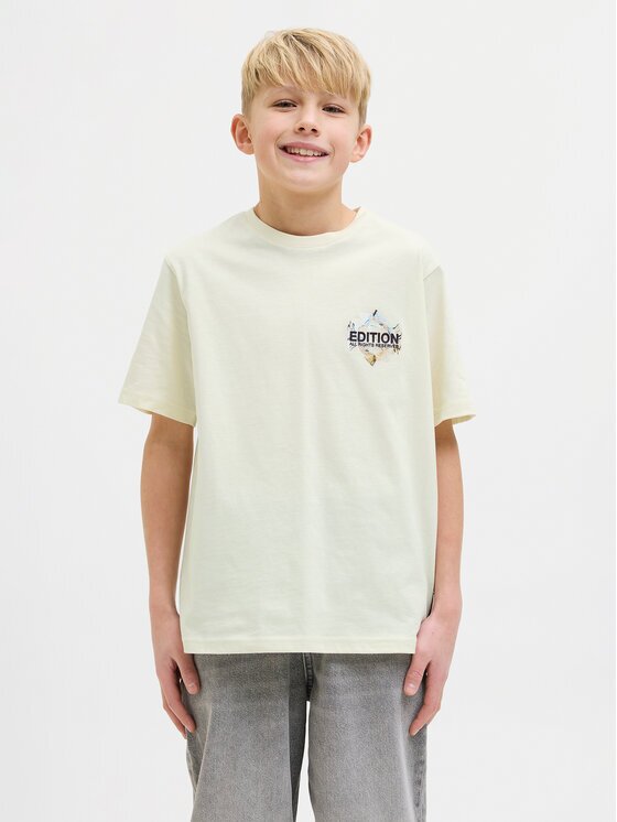 Jack & Jones Junior Tricou Dynamic Dust 12274677 Loose Fit