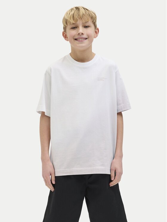 Jack & Jones Junior Tricou Interlude 12274719 Loose Fit